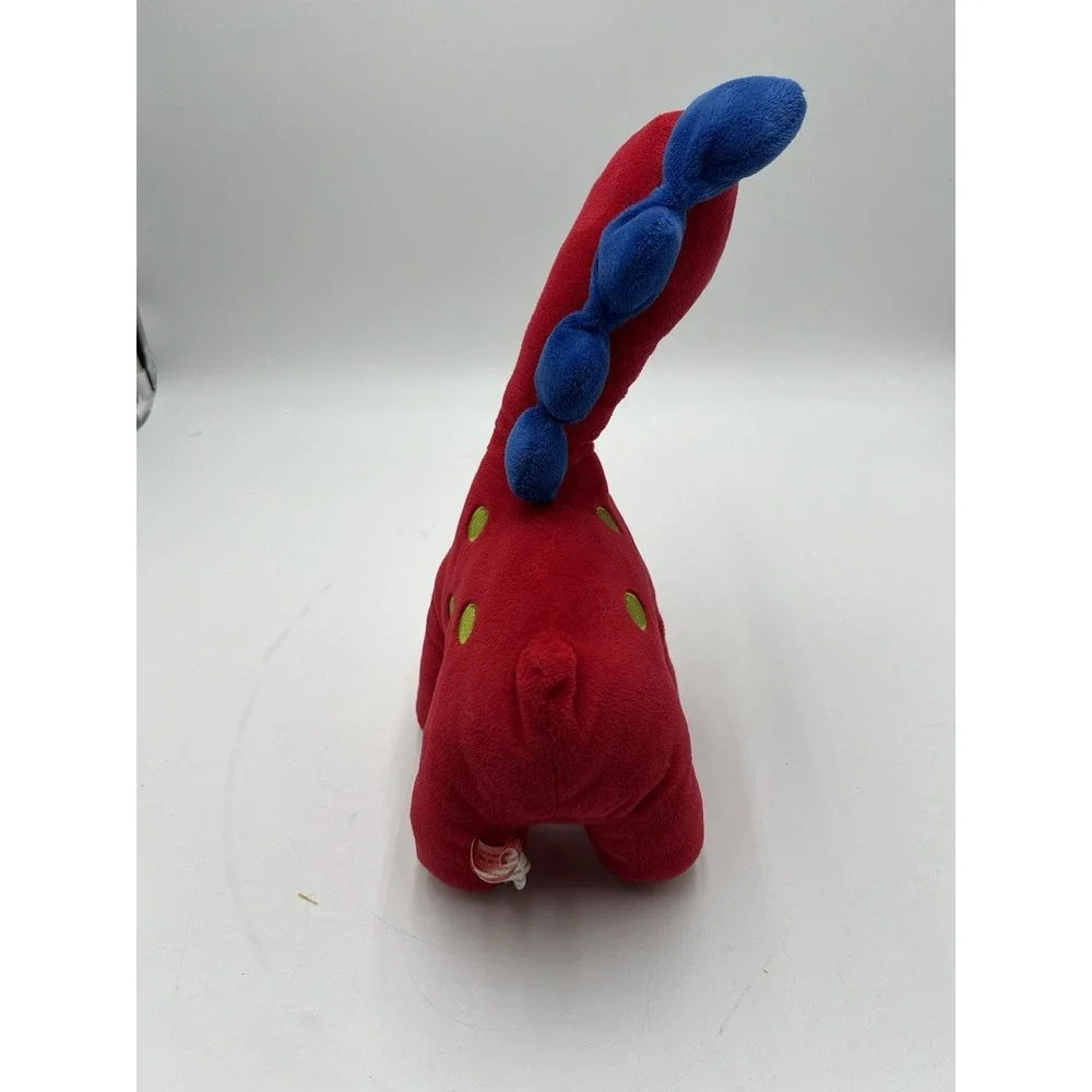 Gitzy Red Dinosaur Plush Stuffed Animal 12